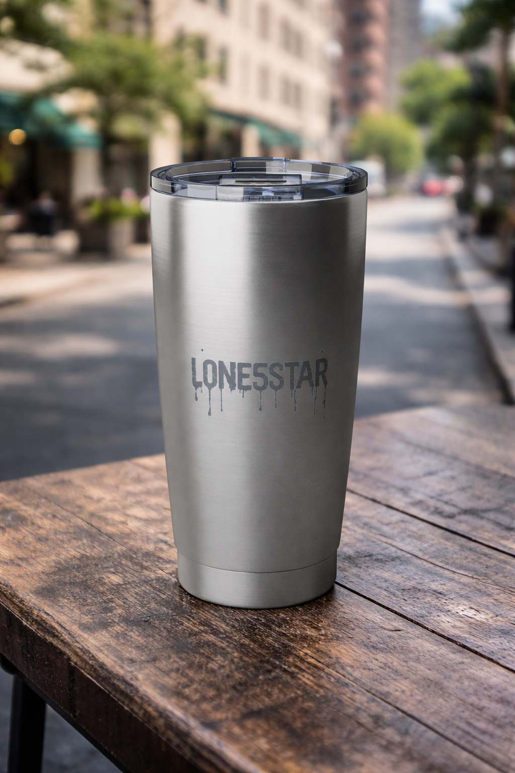 LONE5STAR Rainfall Stainless — 20oz