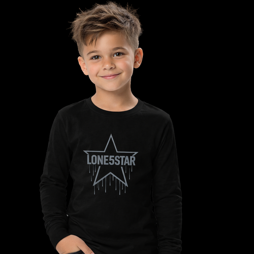 LONE5STAR Youth Long Sleeve Shirt